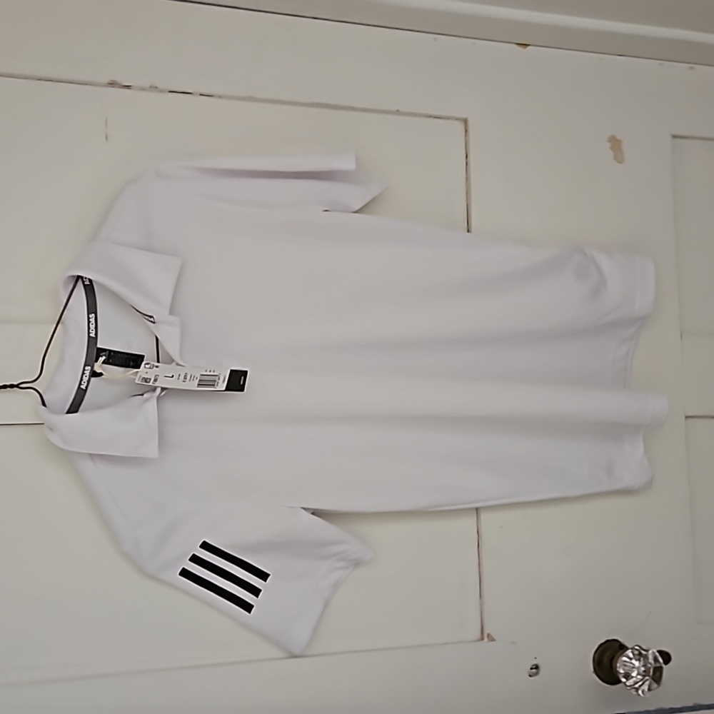Adidas golf polo